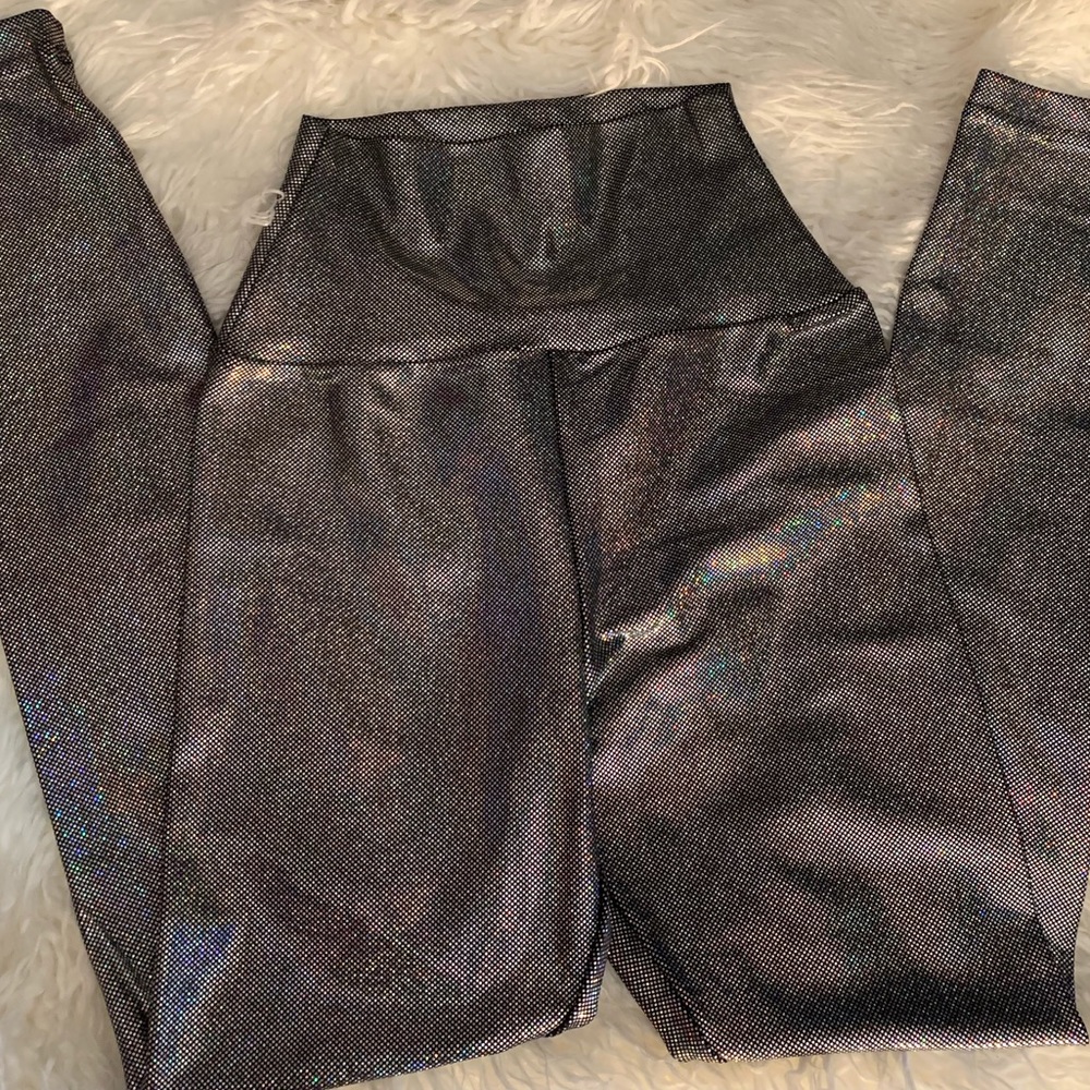 American apparel high rise leggings